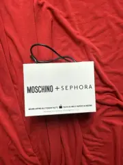 Moschino X Sephora Shopping Bag Eyeshadow Palette Limited Edition 2017 NIB