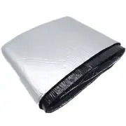 Car Heat Insulation Cotton For Car Door Engine Hood Fireproof Sound Deadener Mat (for: MG)