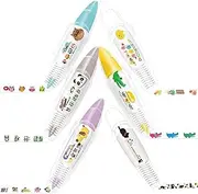 Decorative Pens for Kids | Cute Pens | Aesthetic Correction Tape Paint Supplies for College Work Students Kids School Teachers