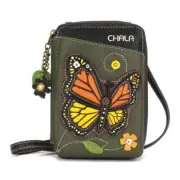 Chala - Monarch Butterfly - Wallet Crossbody - 850MB7