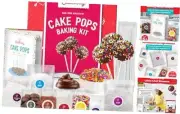 DIY Cake Pop Baking Kit for Kids - Premeasured Delicious Cake Pops