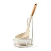 Off White Upright Spoon Rest