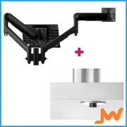 Atdec AWMS-2-ND13 Notebook-Mon Combo Mount Bolt - Black
