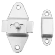 1 PCS Bolt Room Door Lock Deadbolt Lock 304 Stainless B2W32965