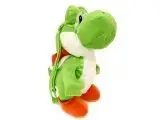 NINTENDO SUPER MARIO BROS YOSHI 19" KID PLUSH BACKPACK