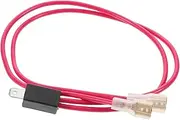 Zerodeko Vehicle Horn Wire Harness for Cars and Motorcycles One to Two Dual Horn Connection Kit Durable Automotive Accessory for Enhanced Sound Quality and Compatibility