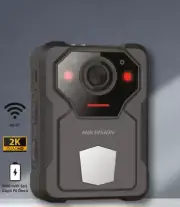 HIKVISION Police wearable Cam Body Camera DS-MCW406 WIFI GPS H264 H265 32G IP54