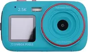 Anlayliay Digital Camera 16x Zoom Dual Screen 72MP HD Camera with MP3 Player Function Auto Focus Camera for Kids Blue