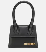 [Jacquemus] Jacquemus Le Chiquito leather tote bag One Size black