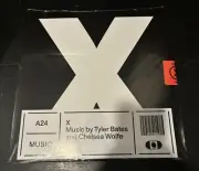 A24 X Maxine PEARL VINYL MUSIC TYLER BATES CHELSEA WOLFE NEW SEAL Cult MAXXXINE