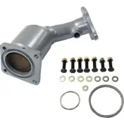 Catalytic Converter Firewall For 2013-2019 Pathfinder 2007-18 Altima Front Right