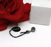 Pandora Sterling Silver Purple Morning Butterfly Charm CAT RESCUE