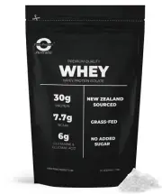 5KG 100% WHEY PROTEIN ISOLATE UNFLAVOURED - WPI GRASS-FED