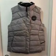 NWT Canada Goose Freestyle Vest Black Label Eco Upgrade Willow Grey Size M $650