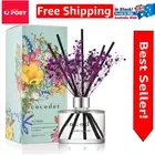 Luxury 200ml Garden Lavender Reed Diffuser Set - Perfect Gift for Any Occasion