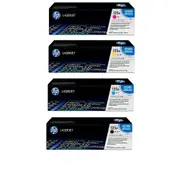 HP 125A Toner Cartridge - Cyan