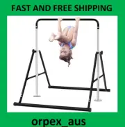 Gymnastics Bar for Kids Height Adjustable Horizontal Bar Folding Gymnastics Juni