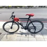 在飛比找蝦皮購物優惠-【二手】只外銷荷蘭的ASWY公路車hybrid bicycl