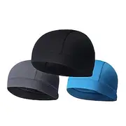Cycling Cap Bike Cap Helmet Liner Cap Moisture Permeability Quick Dry Bike / Cycling Black White Pink for Unisex Adults' Mountain Bike / MTB Road Cycling Cycl