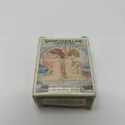 NOS Vintage CRABTREE & EVELYN Sea Shell Soap With Jojoba Oil 1.9 oz Bar In Box