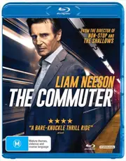Commuter, The Blu-ray