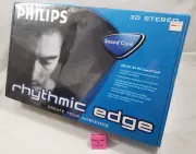 Philips Rhythmic Edge 3D Stereo PCI Soundcard NEW SEALED sound card PSC702 Q3D