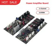 A60-V1.1 2x300W 2SC2240 2CH Power Amplifier Board Refers to A60 for Accuphase