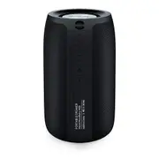 Bluetooth Speaker, Portable Speaker,1500 Mins Playtime Wireless Speaker for Home,Party,Gifts(Black)