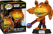 Star Wars Phantom Menace - Retro Jar Jar Binks #700 Funko Pop Vinyl Figure NEW