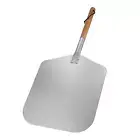 Pizza Peel with Detachable Wooden Handle Pizza Paddle for Pasta Pastry Oven