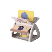 TAF Toys Tummy Time Spinning Development Activity Book Infant/Baby Toy 0m+