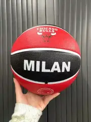 Wilson Size 7 Personalised Basketball - Chicago Bulls (Brand New)