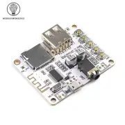DC5V Bluetooth Audio Receiver Amplifier Board Decode Player Stereo W/ TF Slot