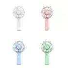 Handheld Fan 300mAh Rechargeable Portable Handheld Fan Operated