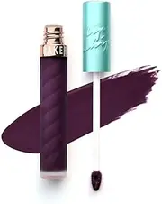 [Beauty Bakerie] Lip Whip Liquid Lipstick for Women, Waterproof Lip Gloss, Tint, Stain Long Lasting Hydrating Moisturizer, Matte or Metallic, 3.5mL, She's Just Jelly