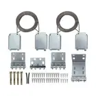 Heavy Duty Telescopic Sliding Gate Kit - 3 Leaves, Up to 4.5m & 500kg