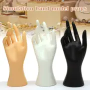 Female Mannequin Hand Mold Jewelry Bracelet Ring Gloves Display Organizer Stand