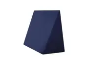 Cool Gel Memory Foam Wedge Pillow Removable Fabric Cover Cushion Neck Support