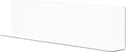 LABRIMP Shower Water Anti-Splash Baffle for Bathtub Bathroom Floor Water Barrier Easy Install Corner Guard Elegant Design