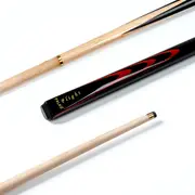 Lumex Pool Snooker Billiard Cue Stick Red Flight 9.5mm Tip