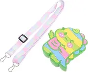 [Holibanna] Dinosaur Coin Wallet Three-Dimensional Doll House Doll House Decoration Mini Doll Accessories Storage Bag Soap Bag Colored Soap Bag Mini Accessories Novelty Bag Green