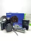 New Camera! Canon PowerShot SX40 HS Digital Camera 12.1 MP - Full Box - PERFECT