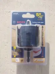 Bosch Daredevil - 2.25" Carbon Hole Saw for Wood - HCD225