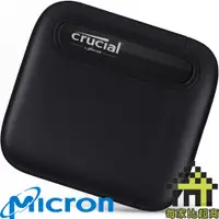 在飛比找蝦皮商城優惠-美光 Micron Crucial X6 500/1TB 外