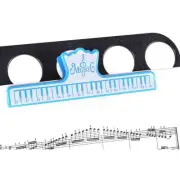 Reliable Plastic Music Score Fixed Clips Hold Your Music Sheets Firmly