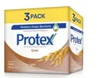 3 bars 3.7oz New PROTEX OATS ANTIBACTERIAL SOAP BAR JABON PROTEX AVENA