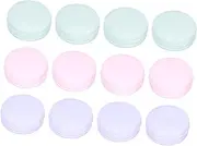 Gogogmee 10ml Cream Boxes Design Storage Jars for Face Masks Eye Masks Refillable for Skincare Compact Convenient