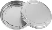 Portable Round Storage Case Stylish and Space Saving Organizer for Minimalist Design for Neat Carrying Case
