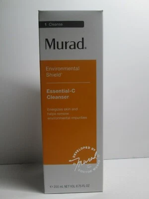 MURAD ENVIRONMENTAL SHIELD essential c cleanser NEW 200ml/6.75fl.oz