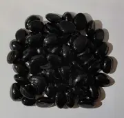 1kg Tuscan Path 30-35mm Black Moroccan Pebbles